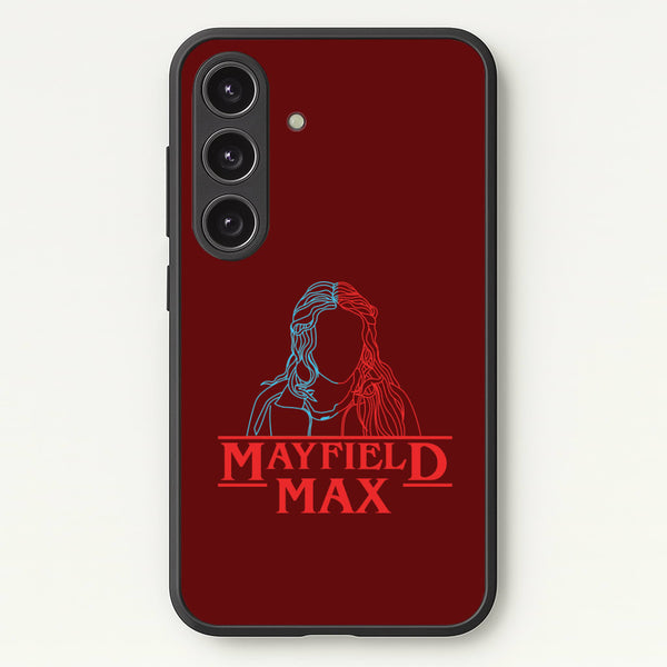 Blue And Red Max Galaxy S25 Plus Case