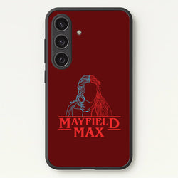 Blue And Red Max Galaxy S24 Plus Case
