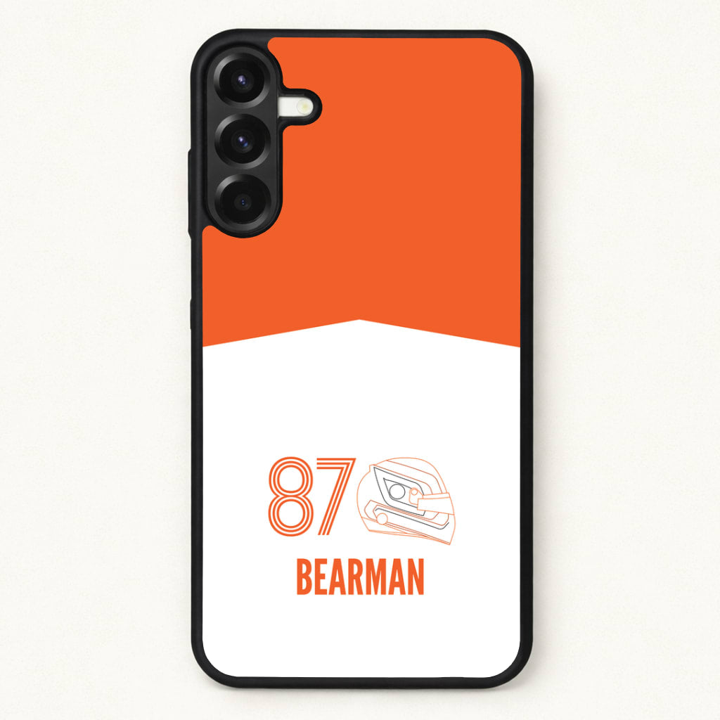 Bearman Helmet 2026  Galaxy A17 Case
