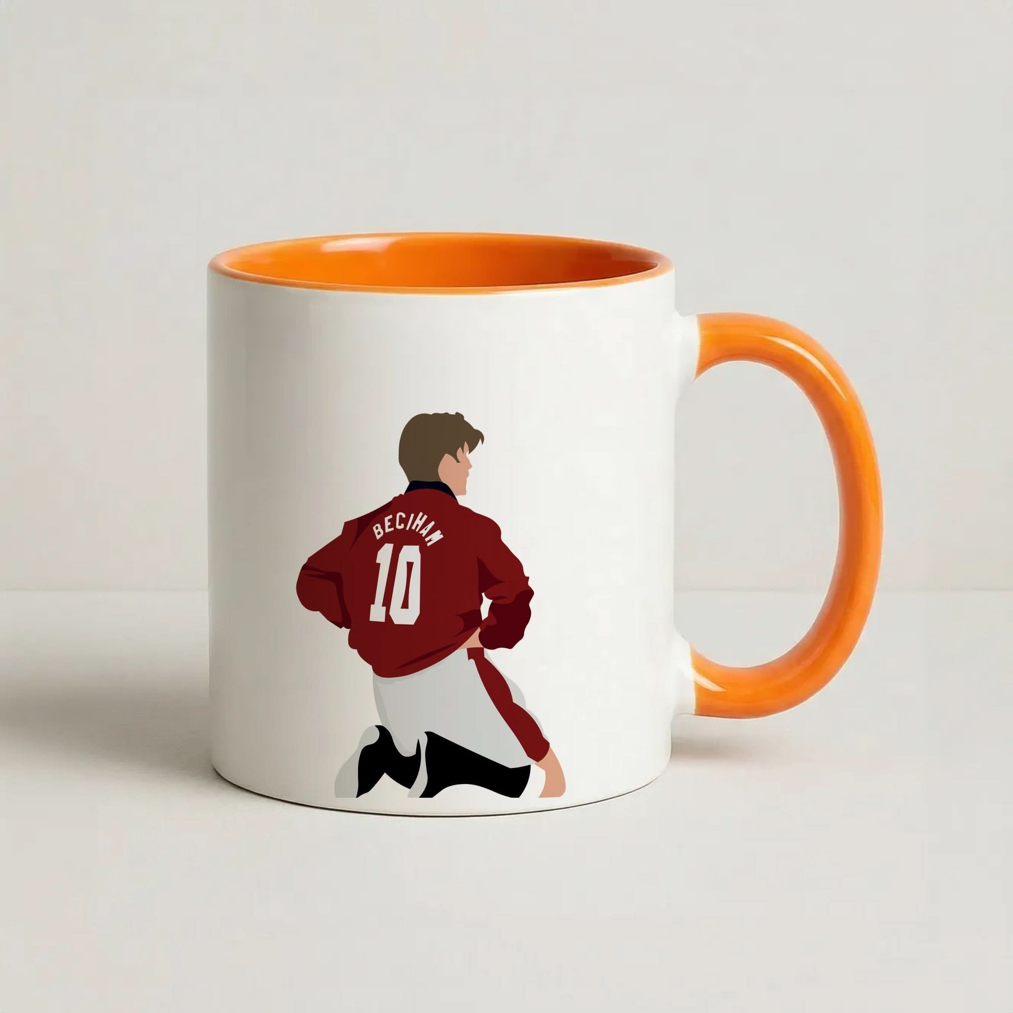 Beckham Orange Mug
