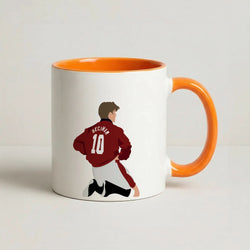 Beckham Orange Mug