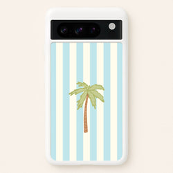 Seafront Palm Google Pixel 8 Pro Case
