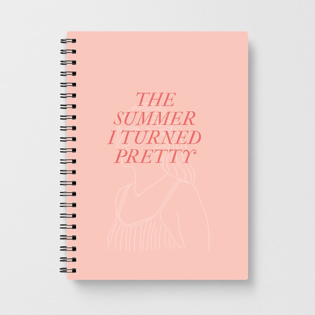 TSITP Belly Outline Notebook