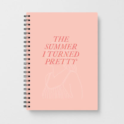 TSITP Belly Outline Notebook
