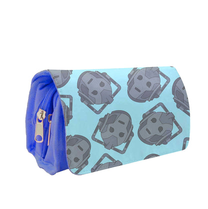 Cyberman Pattern Pencil Case