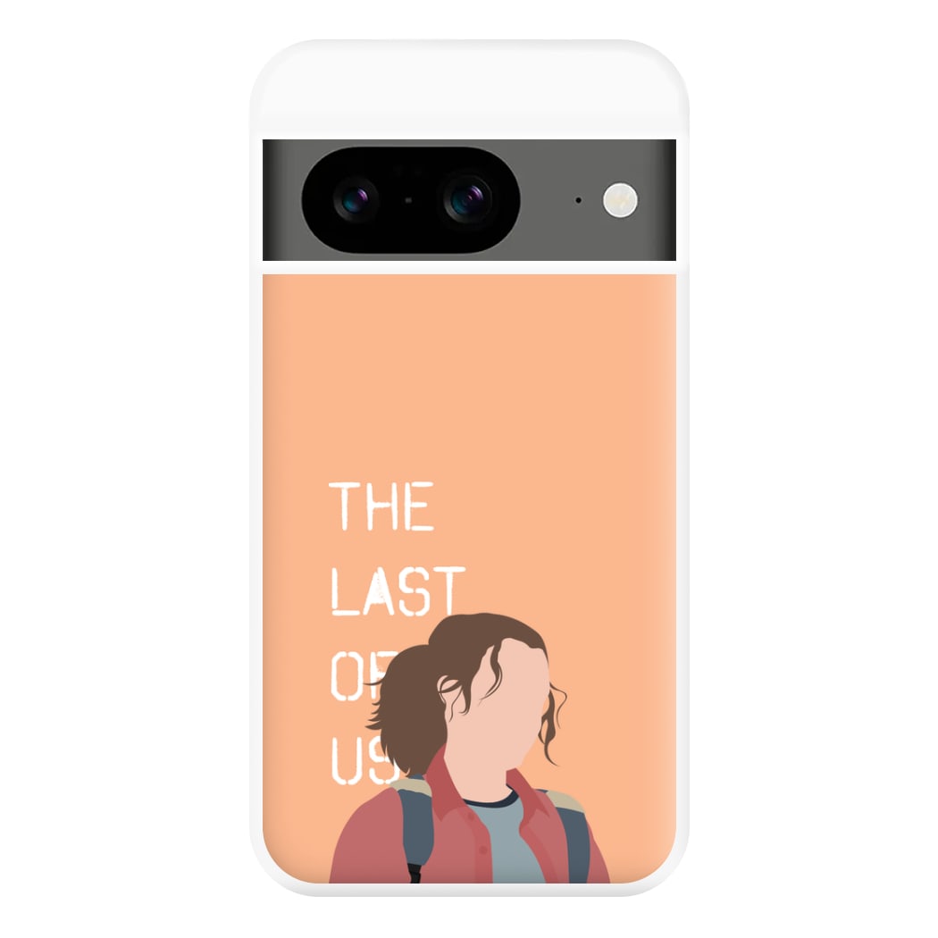 Ellie Title Google Pixel 8a Case