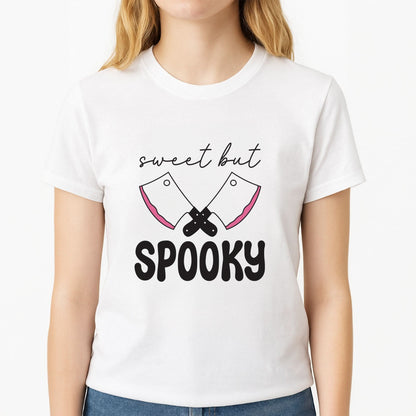 Sweet But Spooky Womens T-Shirt