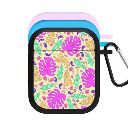 Multi Coloured Leaves - Foliage AirPods Case