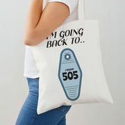 I'm Going Back To 505 Keyring Tote Bag 2