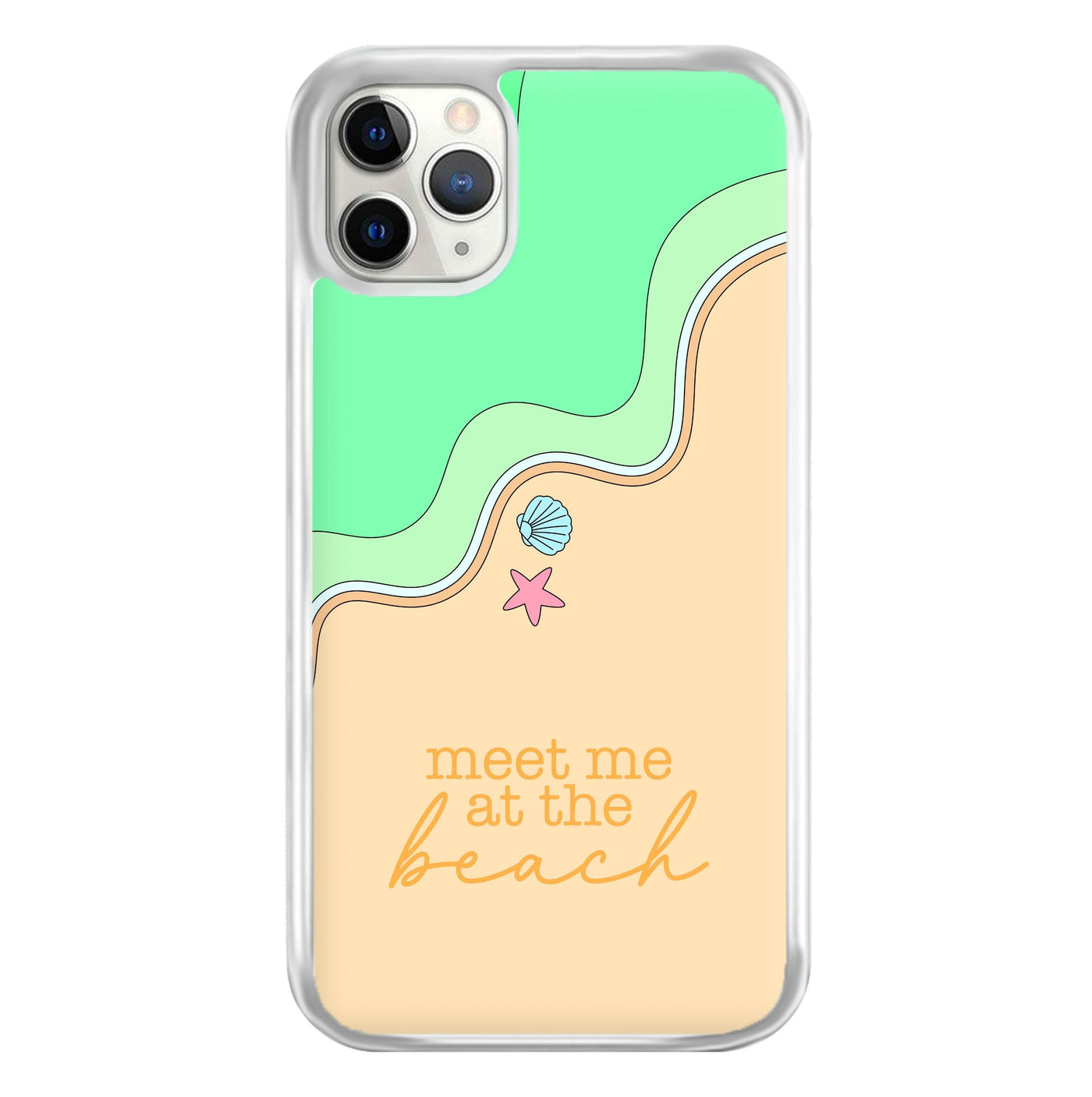 Meet Me At The Beach - Summer Phone Case