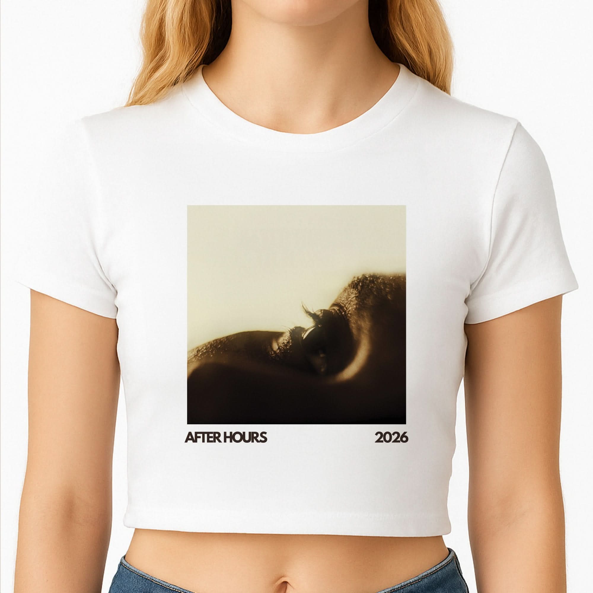 AH Album Crop Top