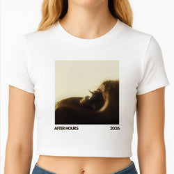 AH Album Crop Top