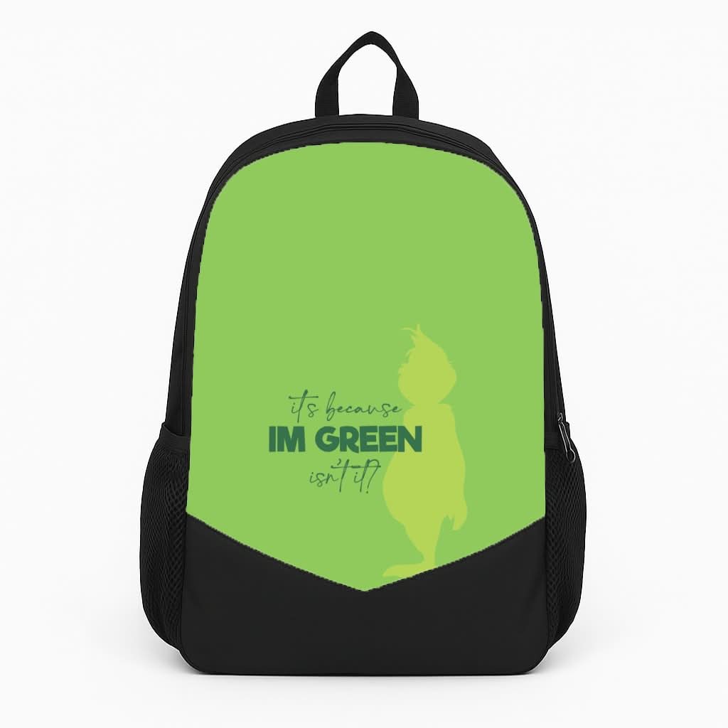 Because I'm Green Backpack