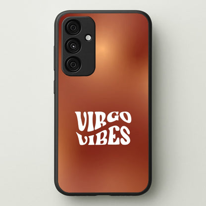 Virgo Vibes Gradient Zodiac Galaxy A55 Case
