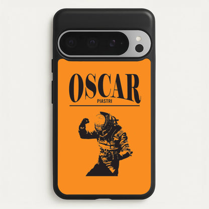 Oscar Orange And Black Google Pixel 9 Pro XL Case