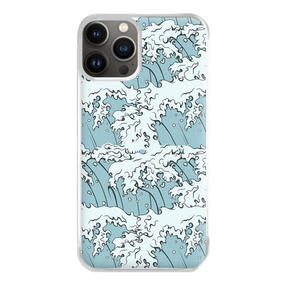 Japanese Waves Phone Case