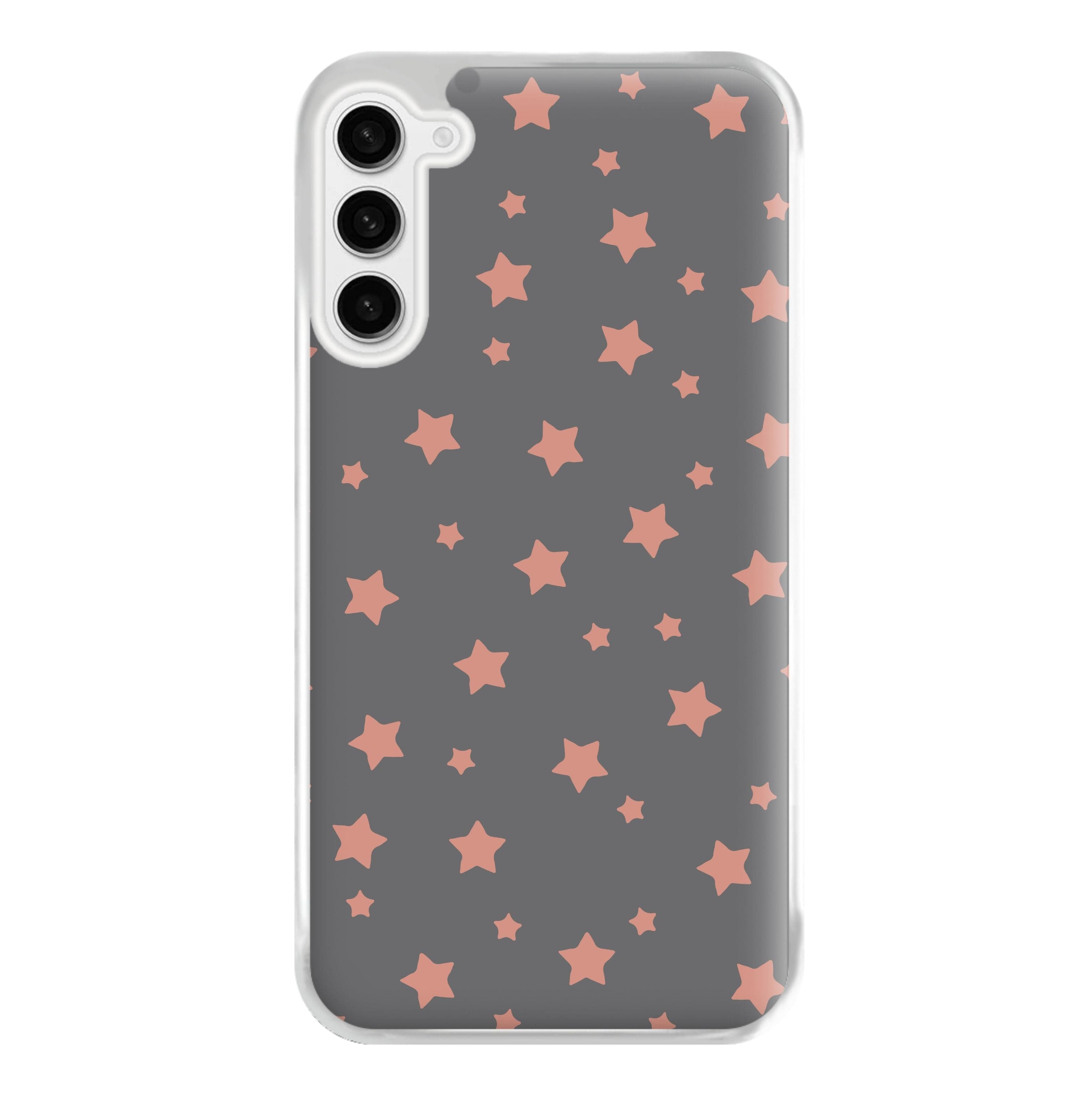 Rose Gold Star Pattern Phone Case