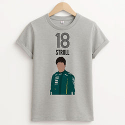 Stroll 2026 Unisex Grey T-Shirt