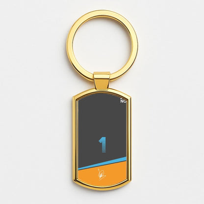LN1 - Norris Gold Keyring