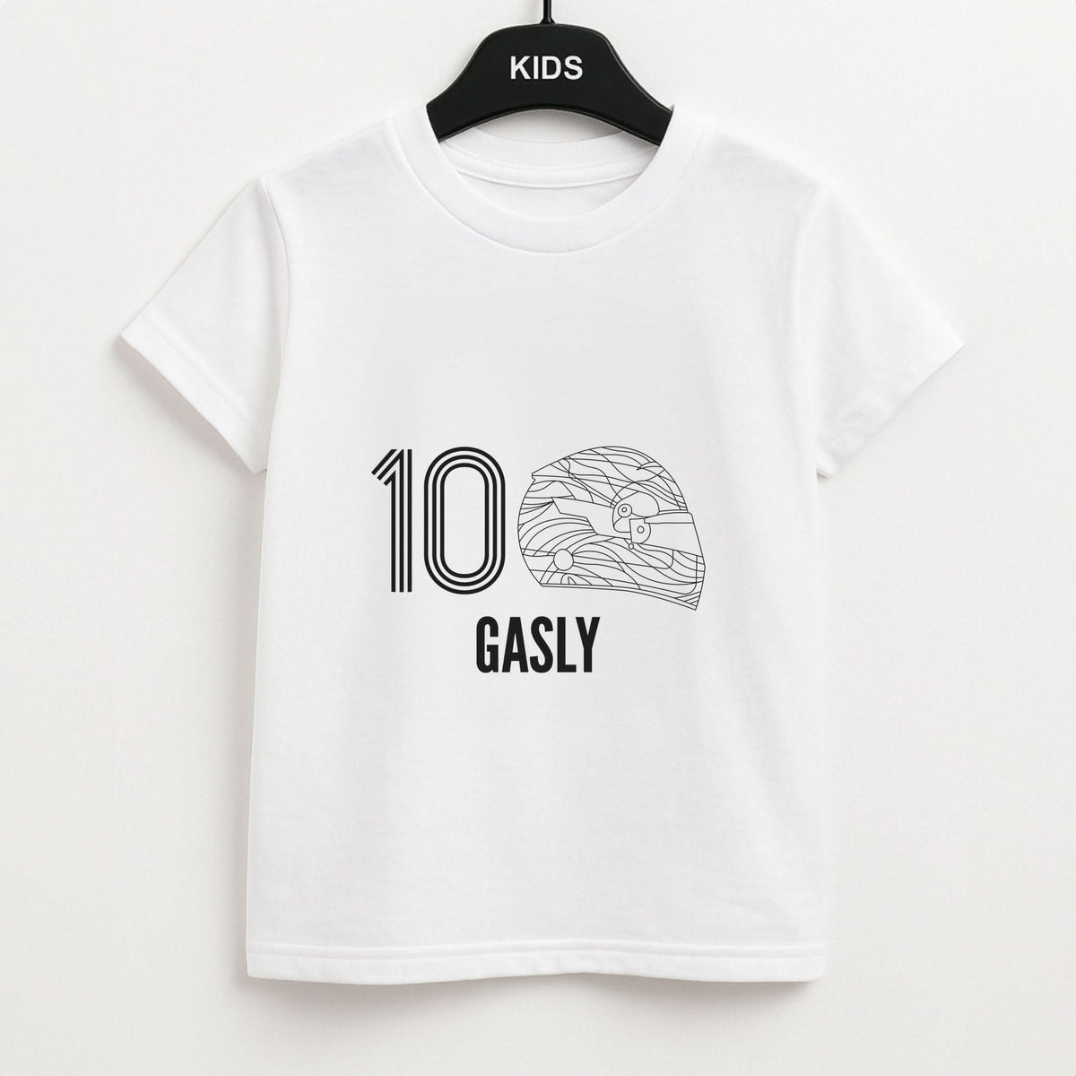 Gasly Helmet 2026 Kids T-Shirt