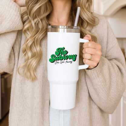 Subway Green Tumbler