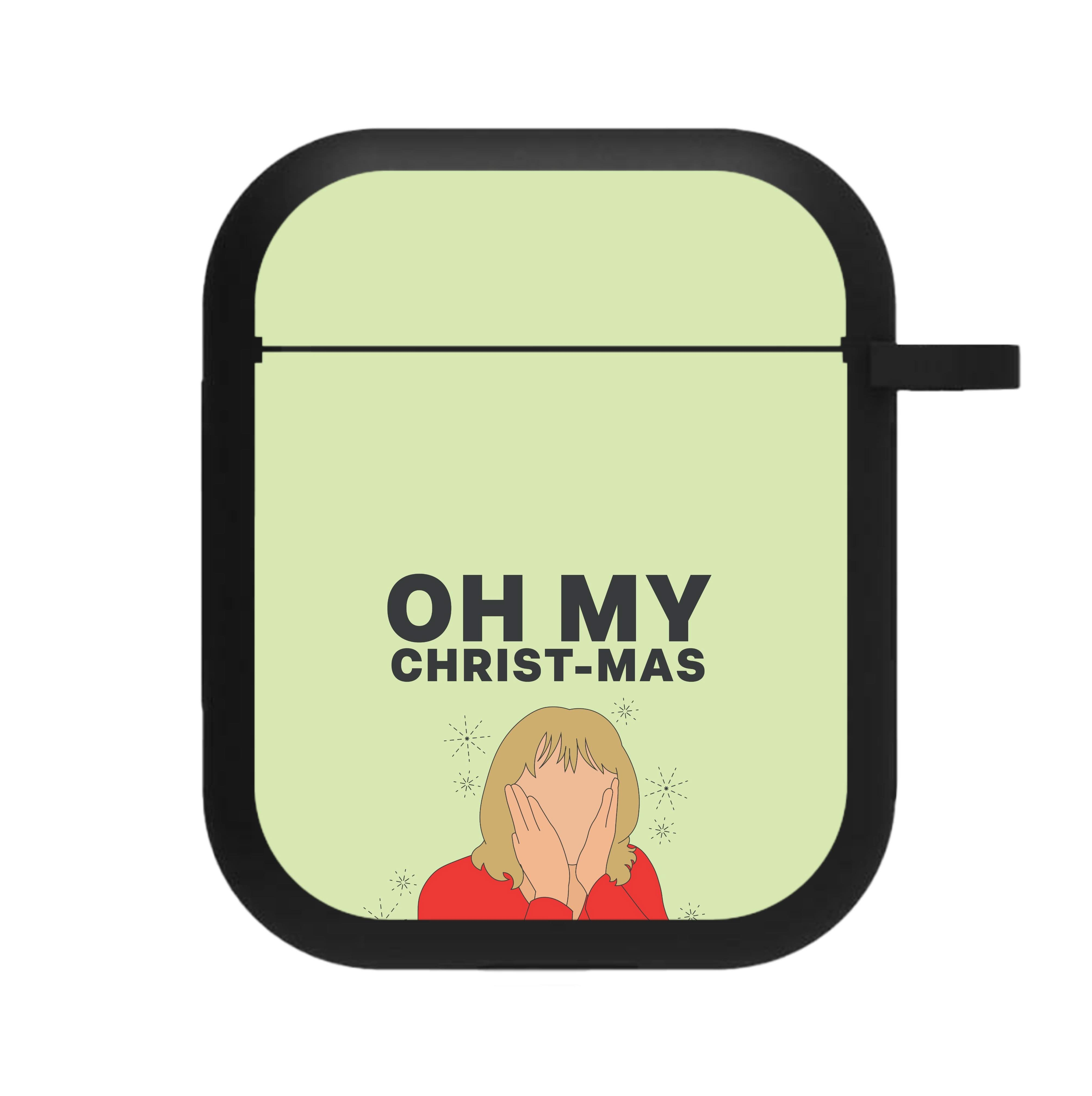 Oh My Christ-Mas AirPods Case