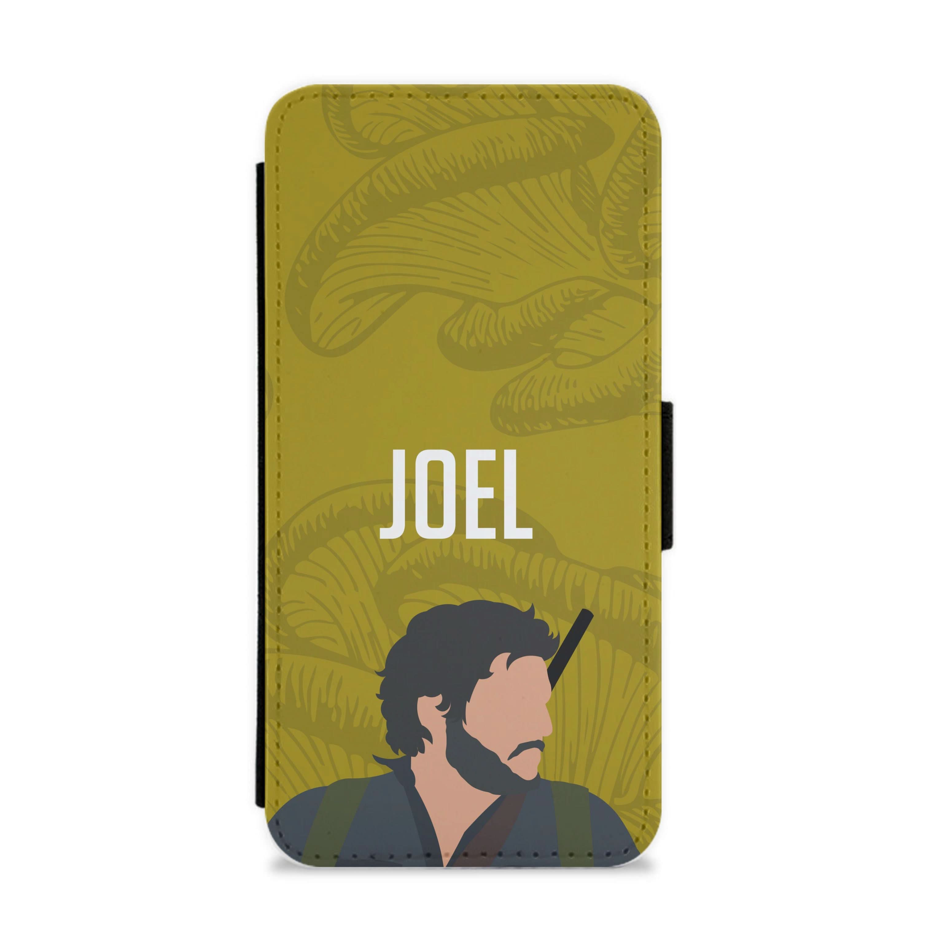 Joel Mushroom Pattern Flip / Wallet Phone Case