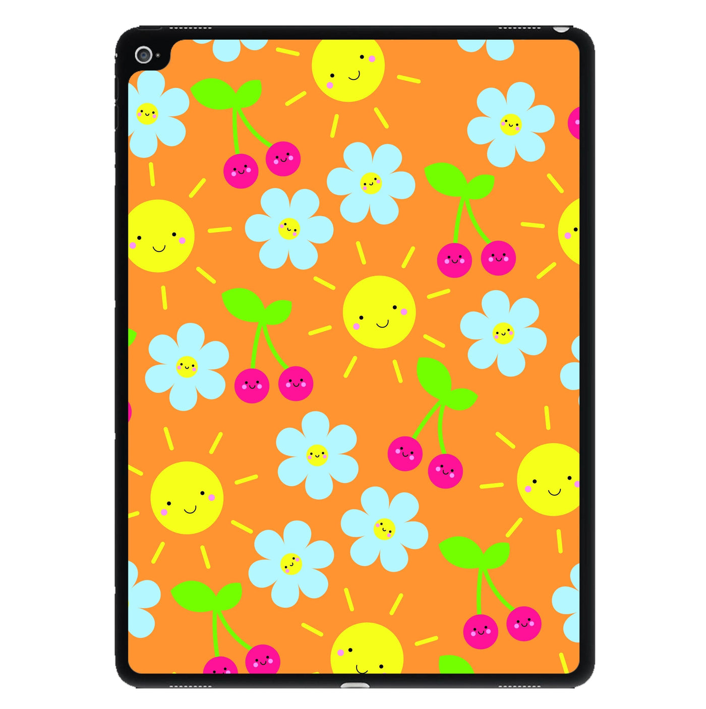 Vibey Pattern - Summer iPad Case