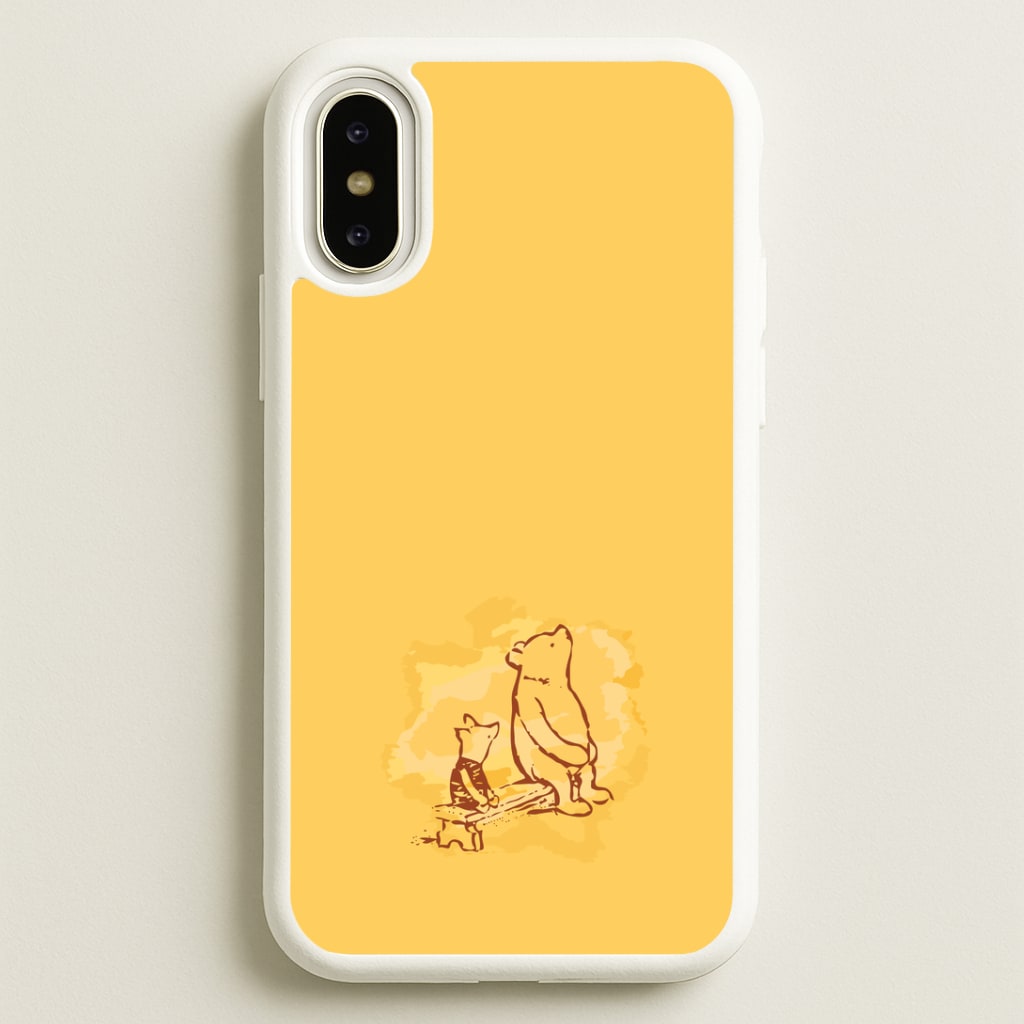 Winnie & Pig iPhone X / XS Case