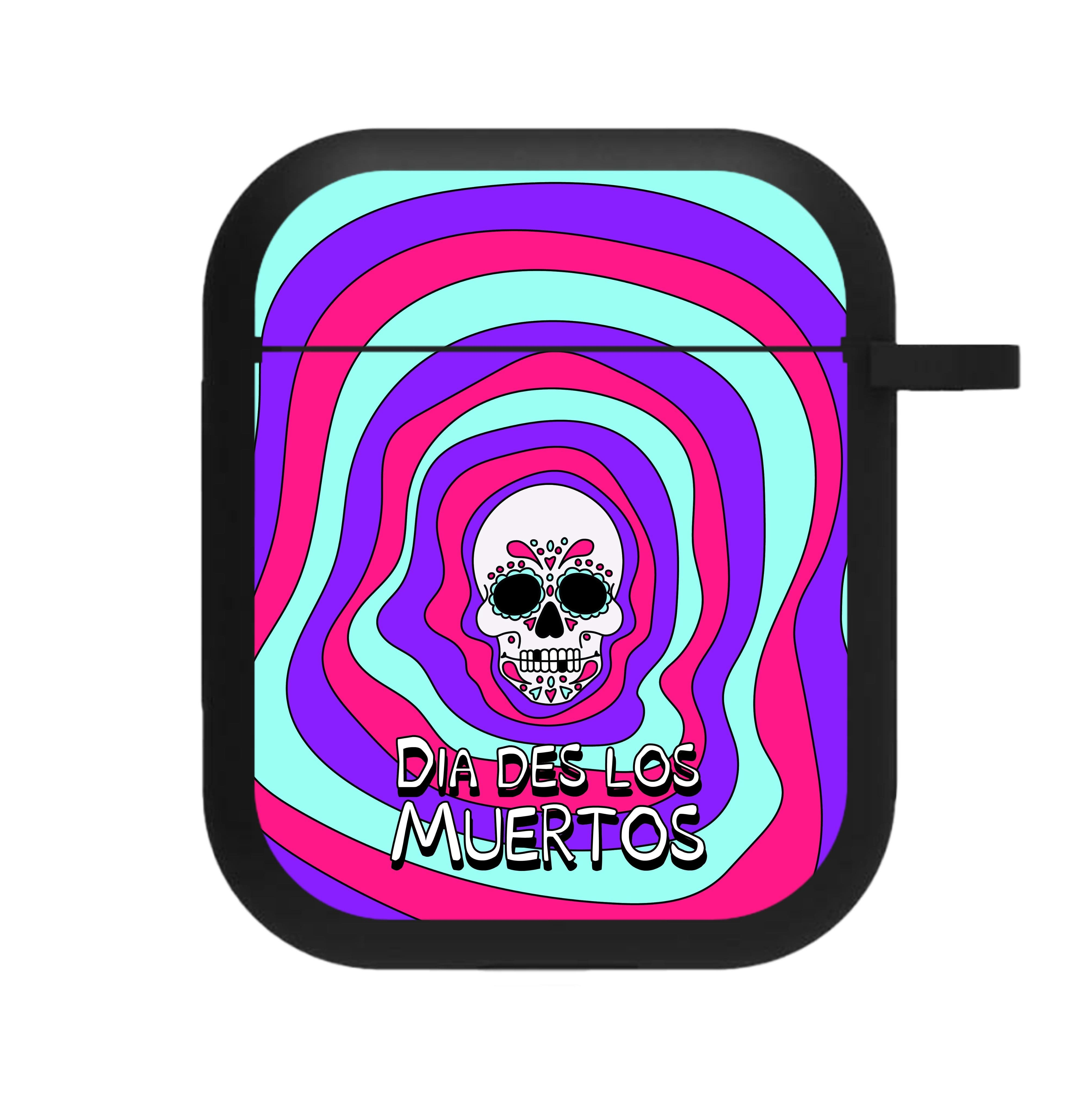 Dia Des Los Muertos AirPods Case