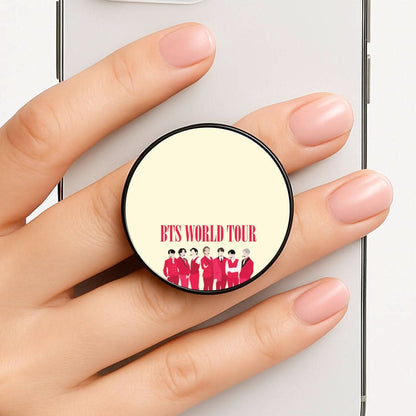 K-Pop Band World Tour 2026 Phone Grip