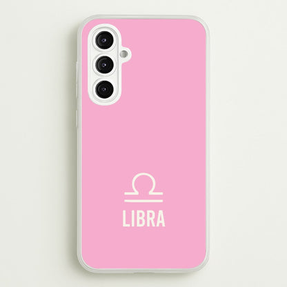 Libra Pastel Zodiac Galaxy A16 Case