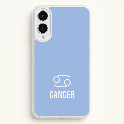 Cancer Pastel Zodiac Galaxy S25 Edge Case