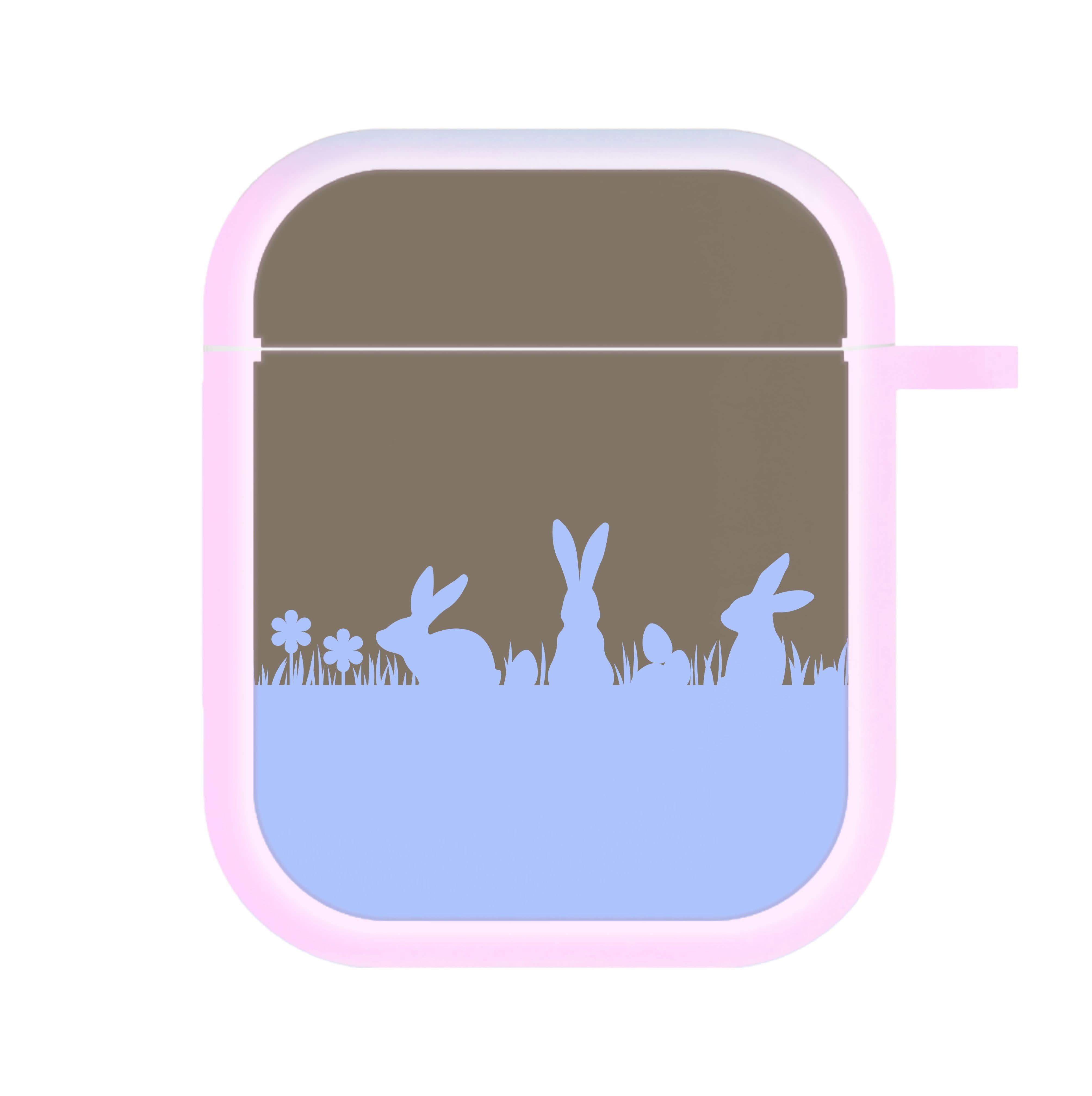 Bunny Outline  AirPods Case