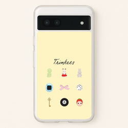 Trinkets Google Pixel 7a Case