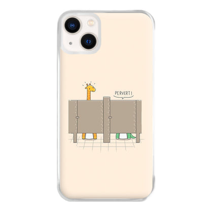 Pervert  - Funny Pun Phone Case