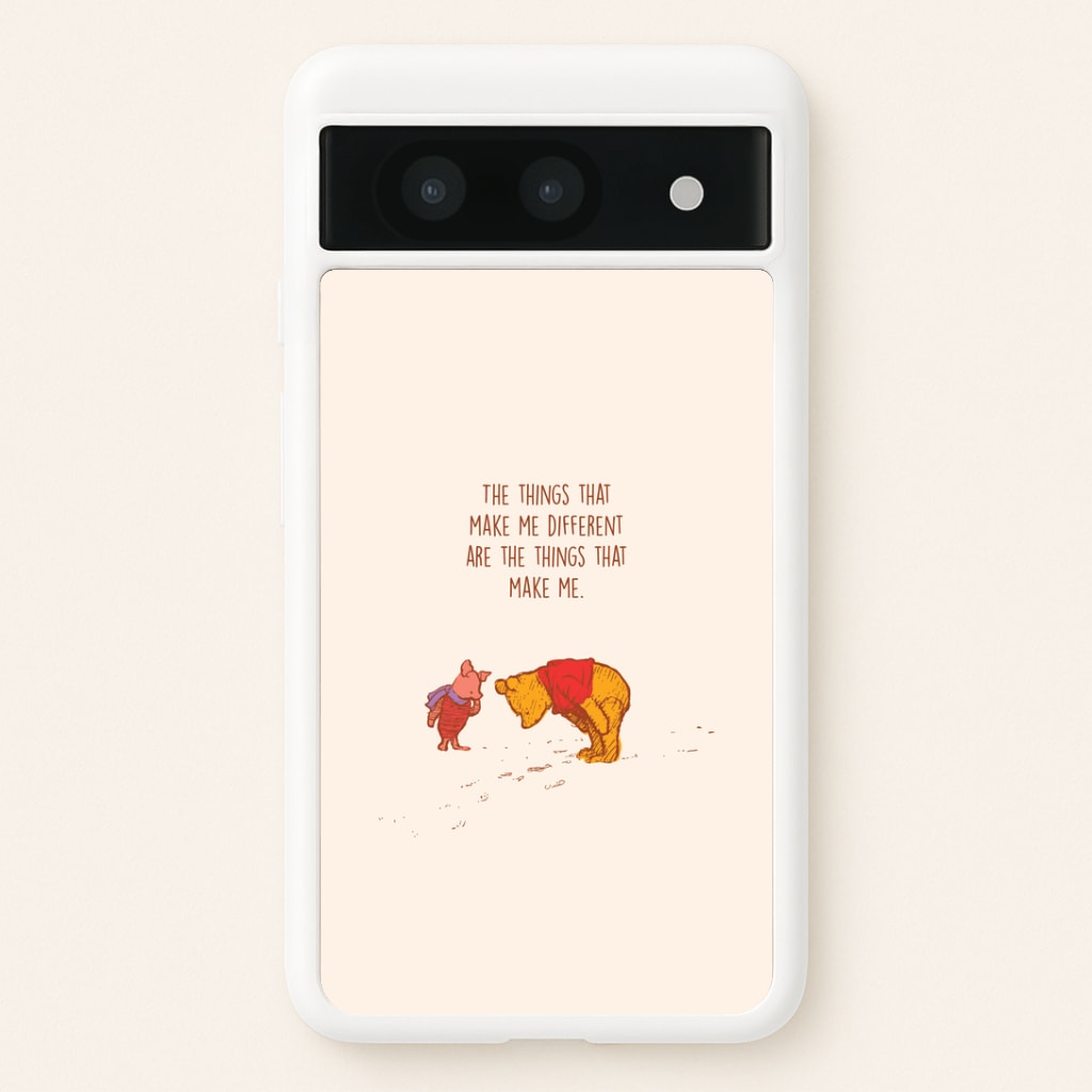 The Things That Make Me Different  Google Pixel 8a Case