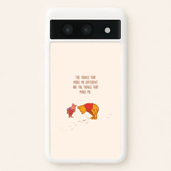 The Things That Make Me Different  Google Pixel 8a Case
