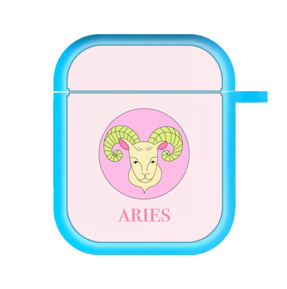 Aries - Tarot Cards AirPods Case