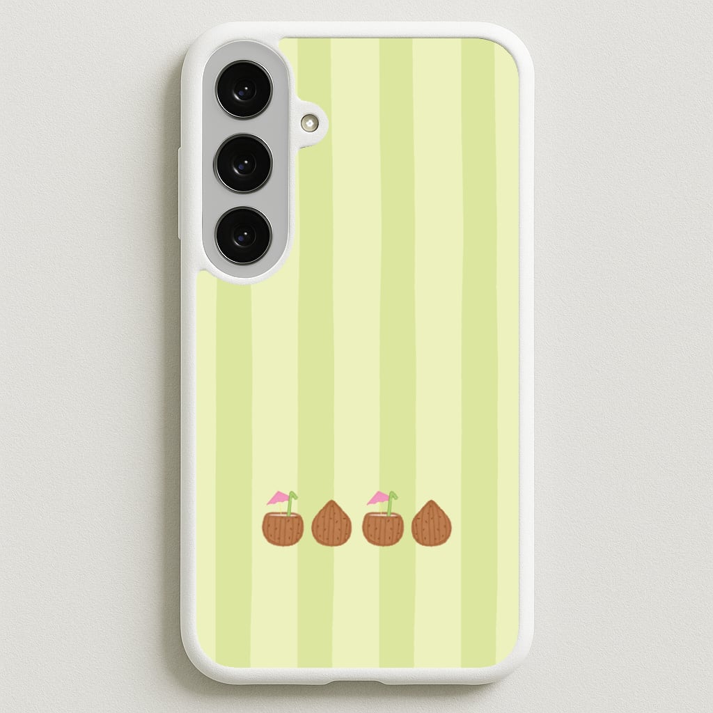 Coconut Coast Galaxy S25FE Case