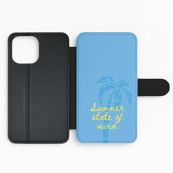 Summer State Of Mind Flip Phone Case