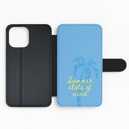 Summer State Of Mind Flip Phone Case
