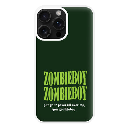 Zombieboy Gaga iPhone 16 Pro Max Case