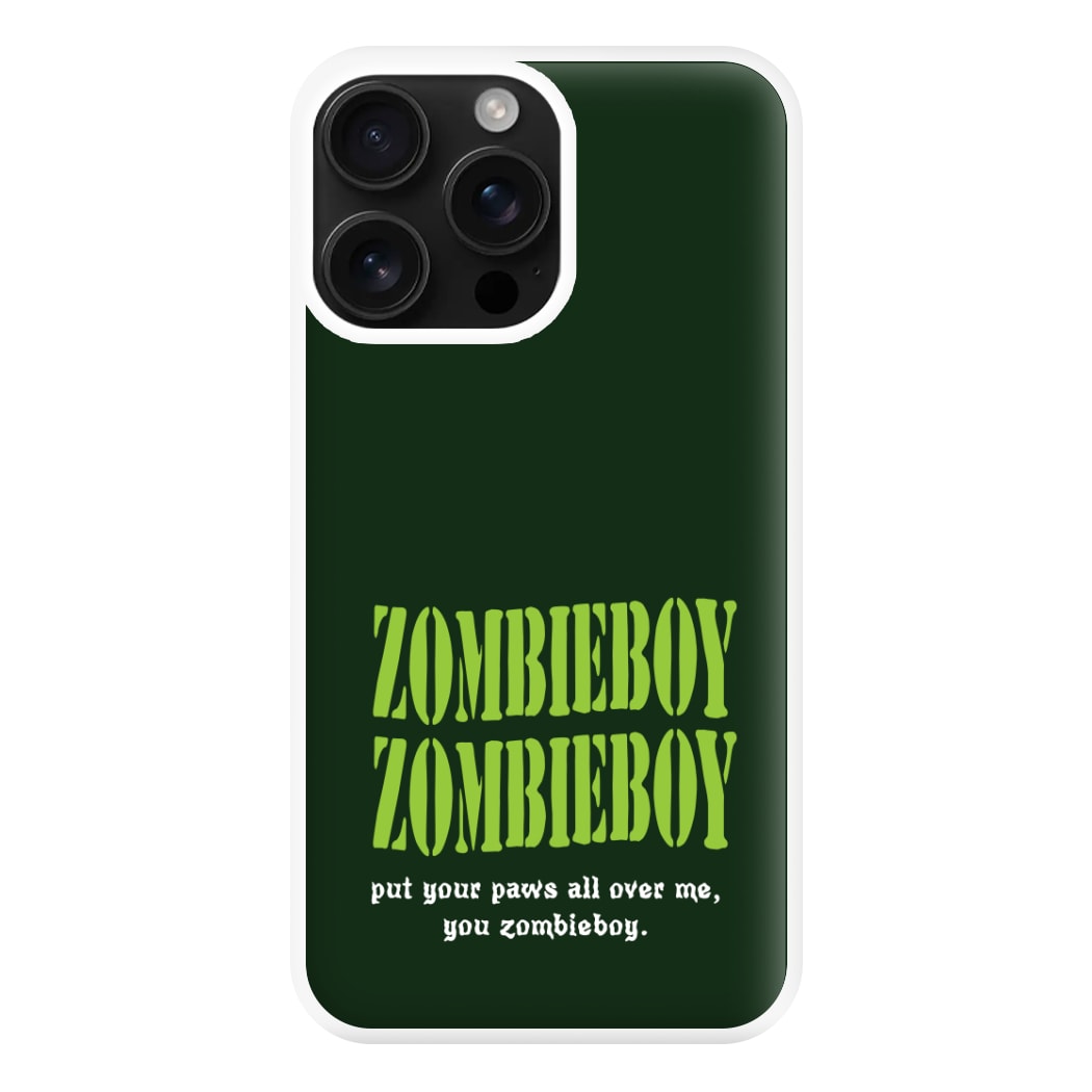 Zombieboy Gaga iPhone 16 Pro Case