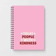 Treat People With Kindness Notebook 1