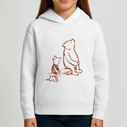 Winnie & Pig Kids Hoodie 3