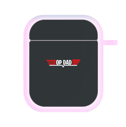 Top Dad- Fathers Day AirPods Case