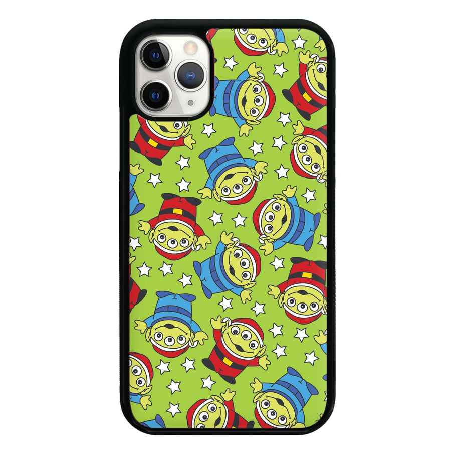 Alien Patterns Phone Case