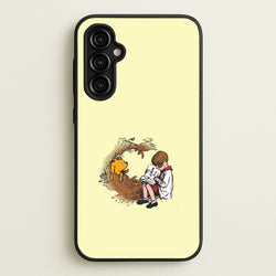 Winnie And Christopher In A Tree Galaxy A54 Case