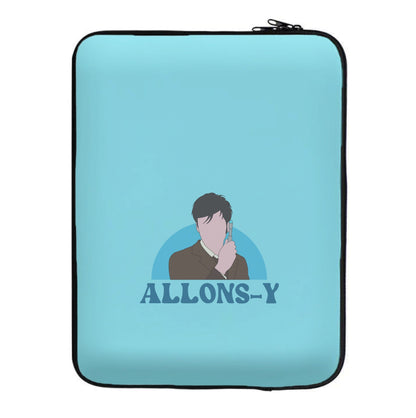 Allons-y Laptop Sleeve